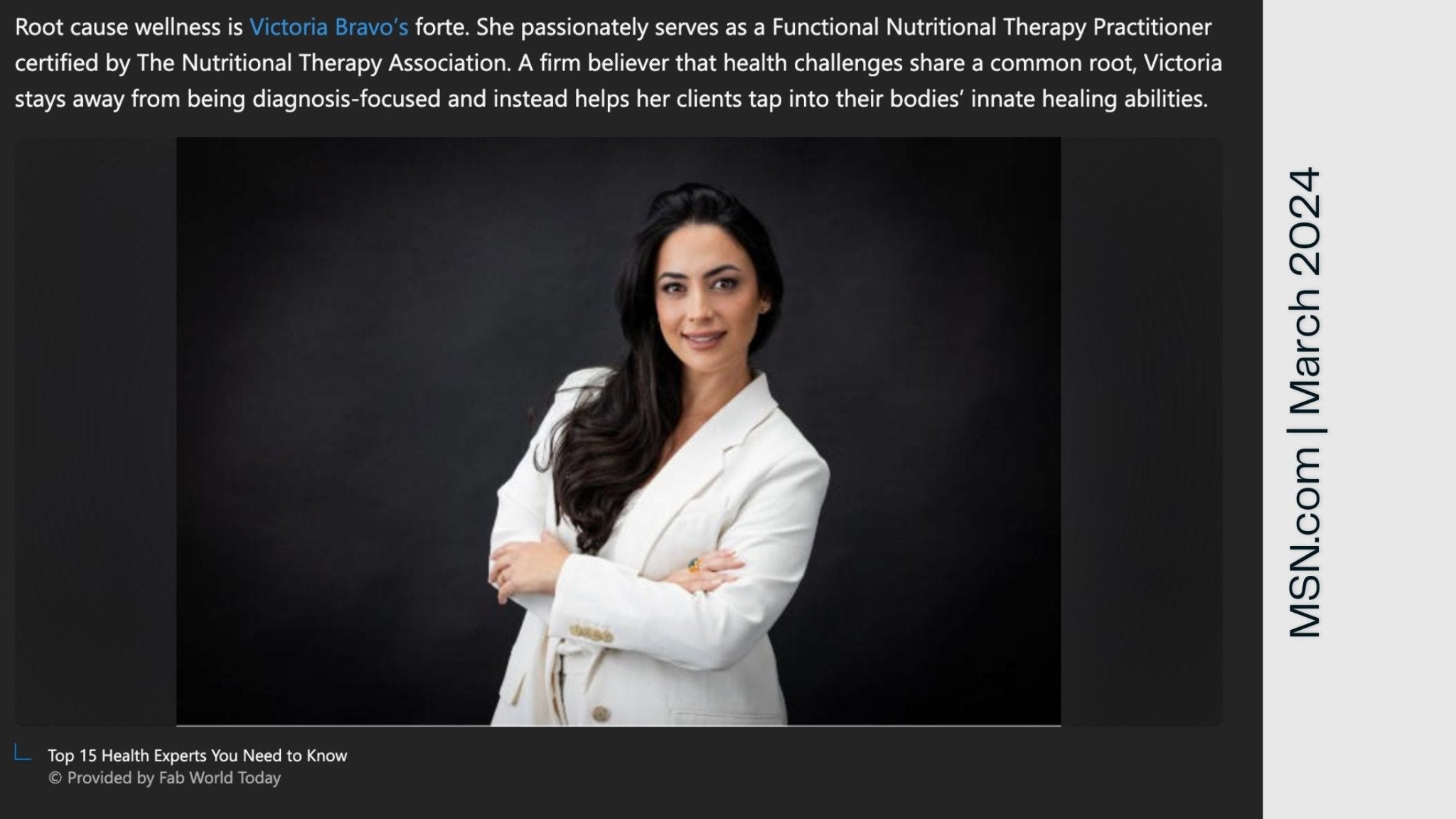 BeMo Journal Featured on MSN.com | March 2024 - BeMo