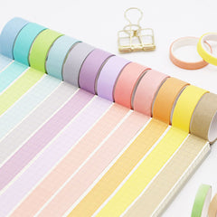 BeMo Creative Washi Tape Set | For More Than A Vision Board | Recognize What You're Growing Through