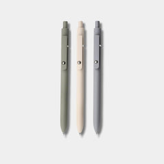 BeMo 3 - Pack Earth Tones Pen Set | BeMo Inkflow Gel Pens