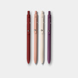 BeMo 4 - Pack Warm Tones Pen Set | BeMo Inkflow Gel Pens