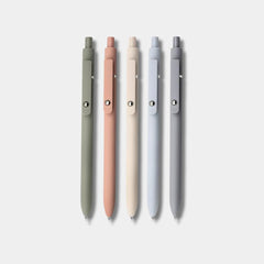 BeMo 5 - Pack Pastel Pen Set | BeMo Inkflow Gel Pens