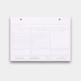 BeMo BeMo Balance Notepad Refill | 3 - Month Needs - Based Planning Insert BAL - BAL - V2 - REFILL