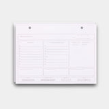 BeMo BeMo Balance Notepad Refill | 6 - Month Needs - Based Planning Refill Pack BAL - BAL - 2PACK