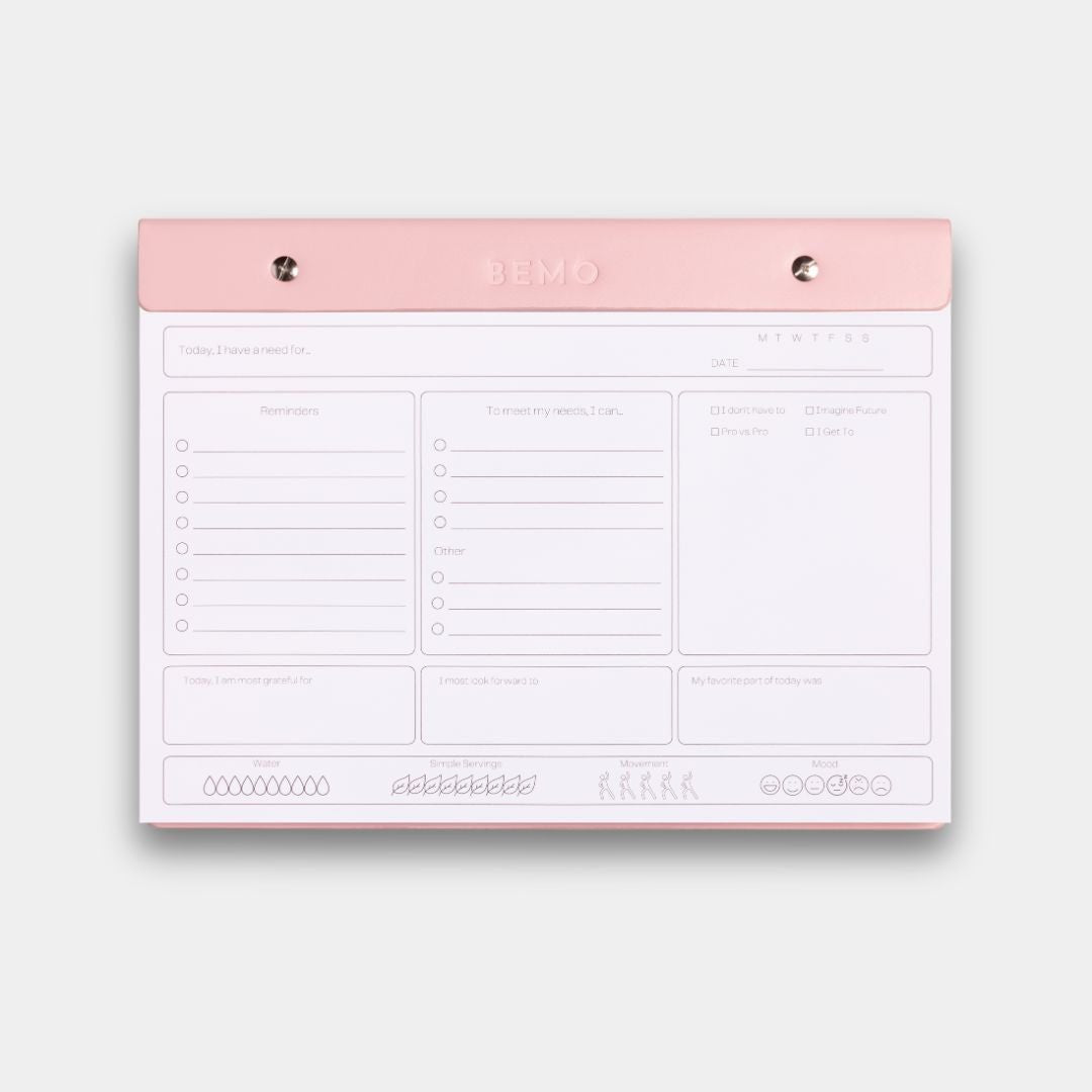 BeMo BeMo Basics Starter Kit | 6 - Months of BeMo Breakthroughs | Brights & Pastels Edition Lively Blush Pink