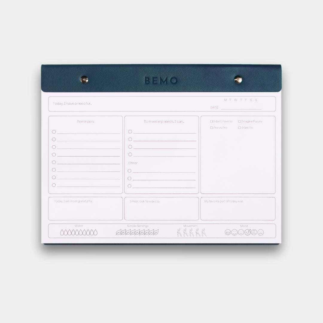 BeMo BeMo Basics Starter Kit | 6 - Months of BeMo Breakthroughs | Brights & Pastels Edition Tranquil Slate Blue