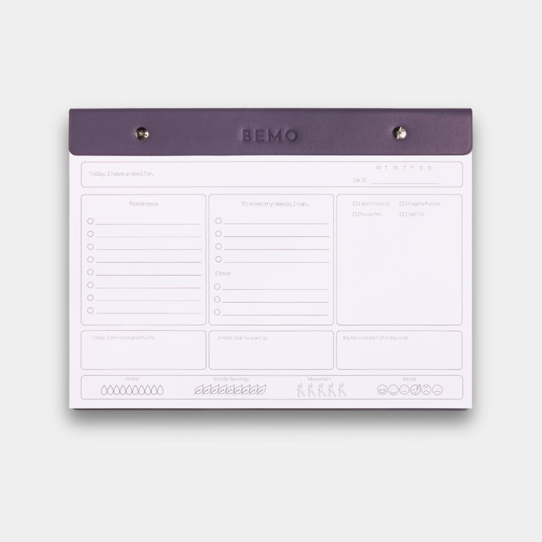 BeMo BeMo Basics Starter Kit | 6 - Months of BeMo Breakthroughs | Brights & Pastels Edition Rewilding Lavender Purple