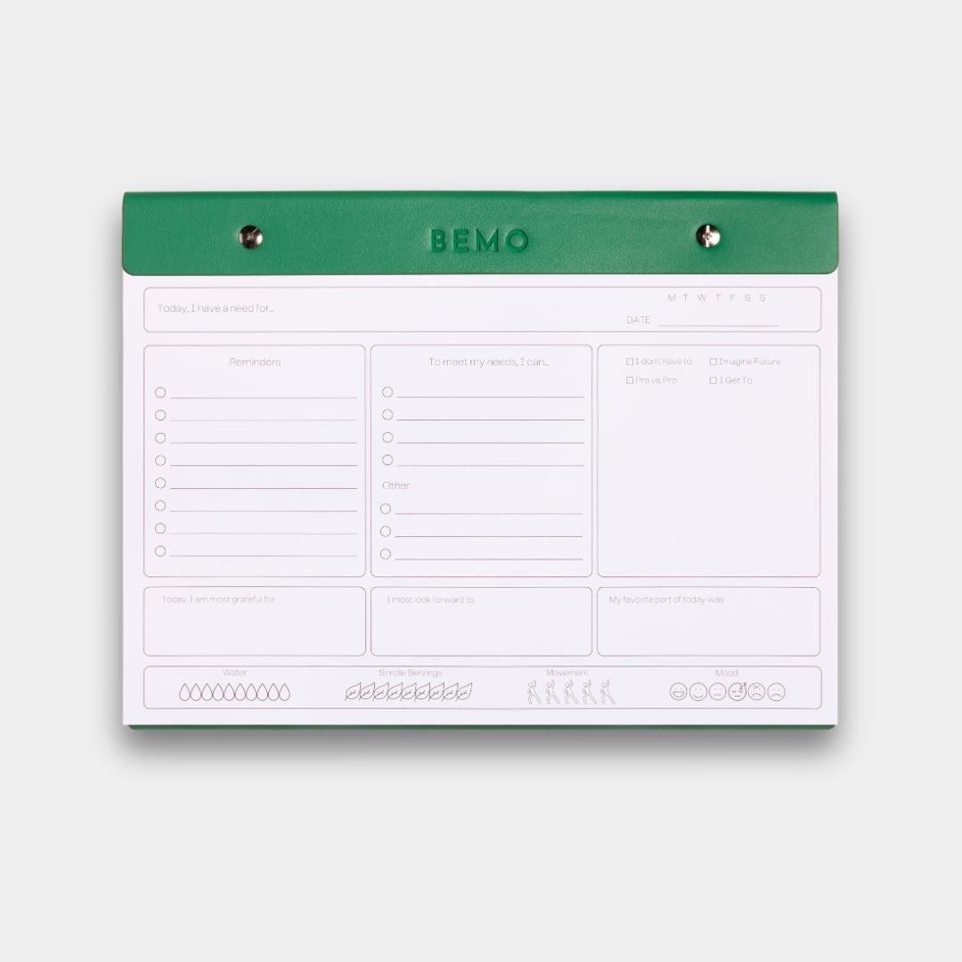 BeMo BeMo Basics Starter Kit | 6 - Months of BeMo Breakthroughs | Brights & Pastels Edition Unlimited Emerald Green
