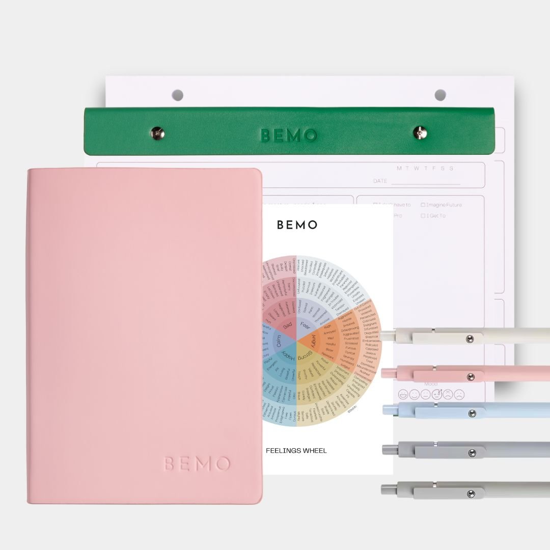 BeMo BeMo Basics Starter Kit | 6 - Months of BeMo Breakthroughs | Brights & Pastels Edition Calming Cascade Blue