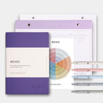BeMo BeMo Basics Starter Kit | 6 - Months of BeMo Breakthroughs | Brights & Pastels Edition Calming Cascade Blue