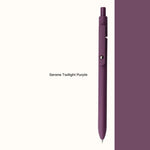 BeMo BeMo Inkflow Gel Pen Serene Twilight Purple comfortable grip pens