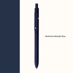 BeMo BeMo Inkflow Meditative Midnight Blue vibrant gel pens