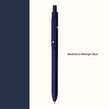 BeMo BeMo Inkflow Meditative Midnight Blue vibrant gel pens