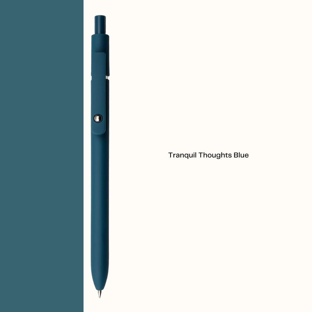 BeMo BeMo Inkflow Tranquil Blue vibrant gel pens