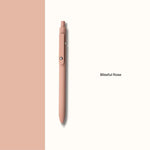 BeMo BeMo Inkflow Gel Pen PINK Blissful Rose smear-proof pens