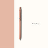 BeMo BeMo Inkflow Gel Pen PINK Blissful Rose smear-proof pens