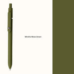 BeMo BeMo Inkflow Mindful Moss Green colorful writing pens