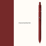 BeMo BeMo Inkflow Gel Pen Empowering Ruby Red long-lasting gel pens