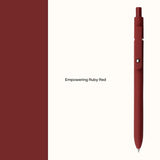 BeMo BeMo Inkflow Gel Pen Empowering Ruby Red long-lasting gel pens