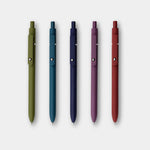 BeMo BeMo Inkflow Gel Pen Core Colors Set - best pens for journaling
