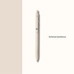 BeMo BeMo Inkflow Gel Pen Softened Sandstone refillable gel pens