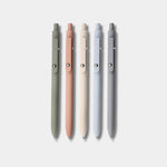 BeMo BeMo Inkflow Gel Pen - Pastel Set - smooth gel pens
