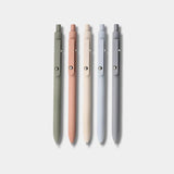 BeMo BeMo Inkflow Gel Pen - Pastel Set - smooth gel pens