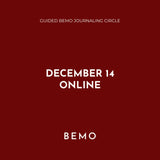 December 14 Online | Comfort IN Joy| BeMo Guided Journaling Circle