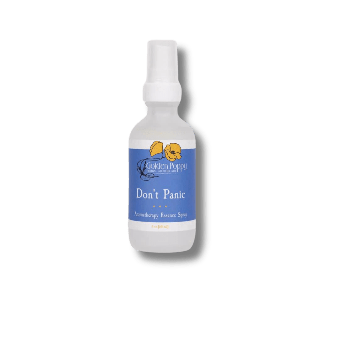 BeMo Don't Panic Essential Essence | Golden Poppy Herbal Apothecary GOLDPOPPY - DPEES