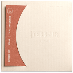 BeMo Ecuador Cappuccino White Chocolate | Terroir Chocolate Bar | Onyx Coffee Lab ONYX - CHOC - WCAP
