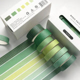 BeMo Creative Washi Tape Set | For More Than A Vision Board | Recognize What You're Growing Through