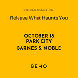 Oct 18 | Release What Haunts You | Barnes & Noble Park City, Utah