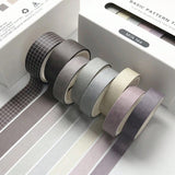 BeMo Creative Washi Tape Set | For More Than A Vision Board | Recognize What You're Growing Through