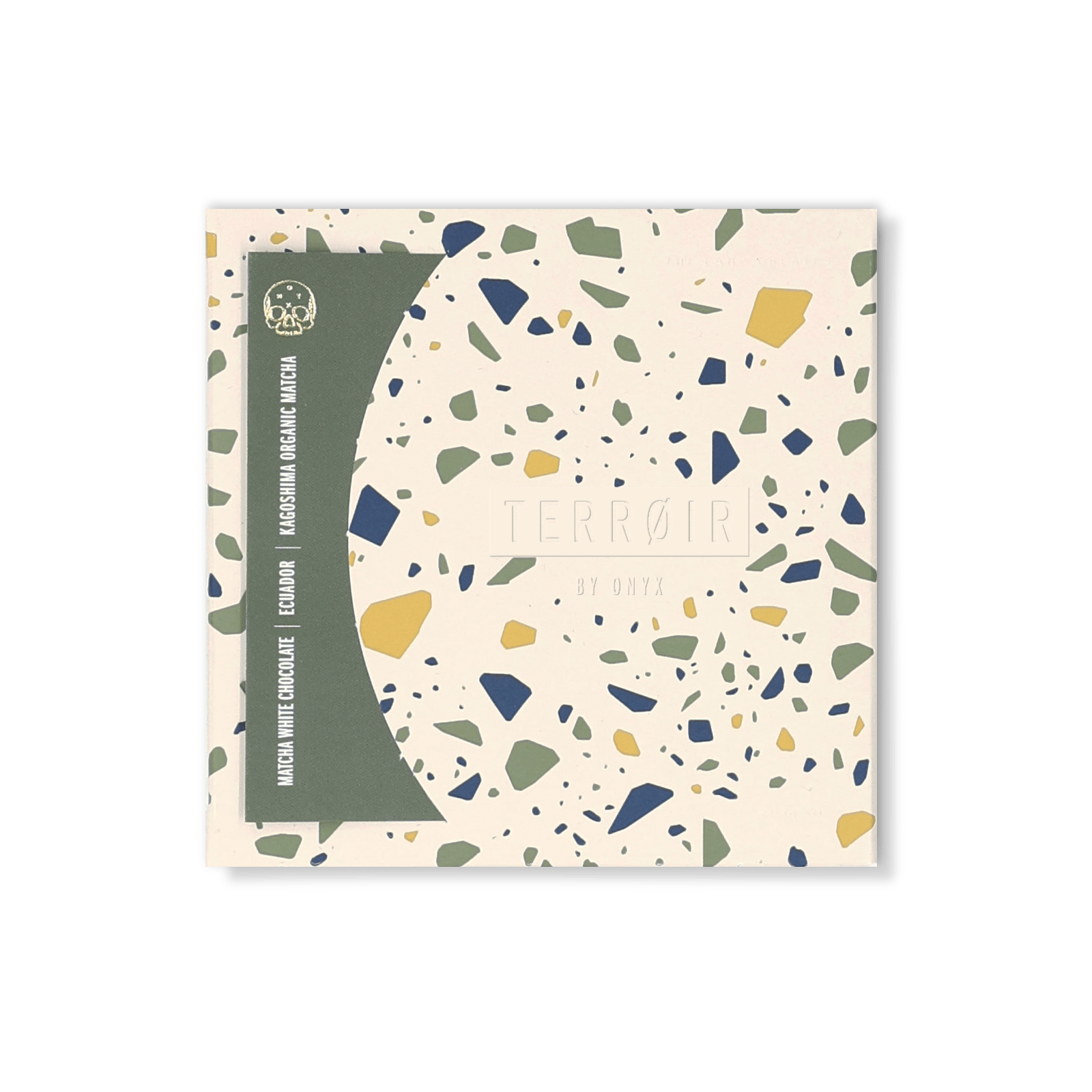40% White Chocolate & Matcha | Terroir Chocolate Bar | Onyx Coffee Lab - BeMo Journal