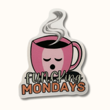 FUNCKing Mondays BeMo Sticker - BeMo Journal