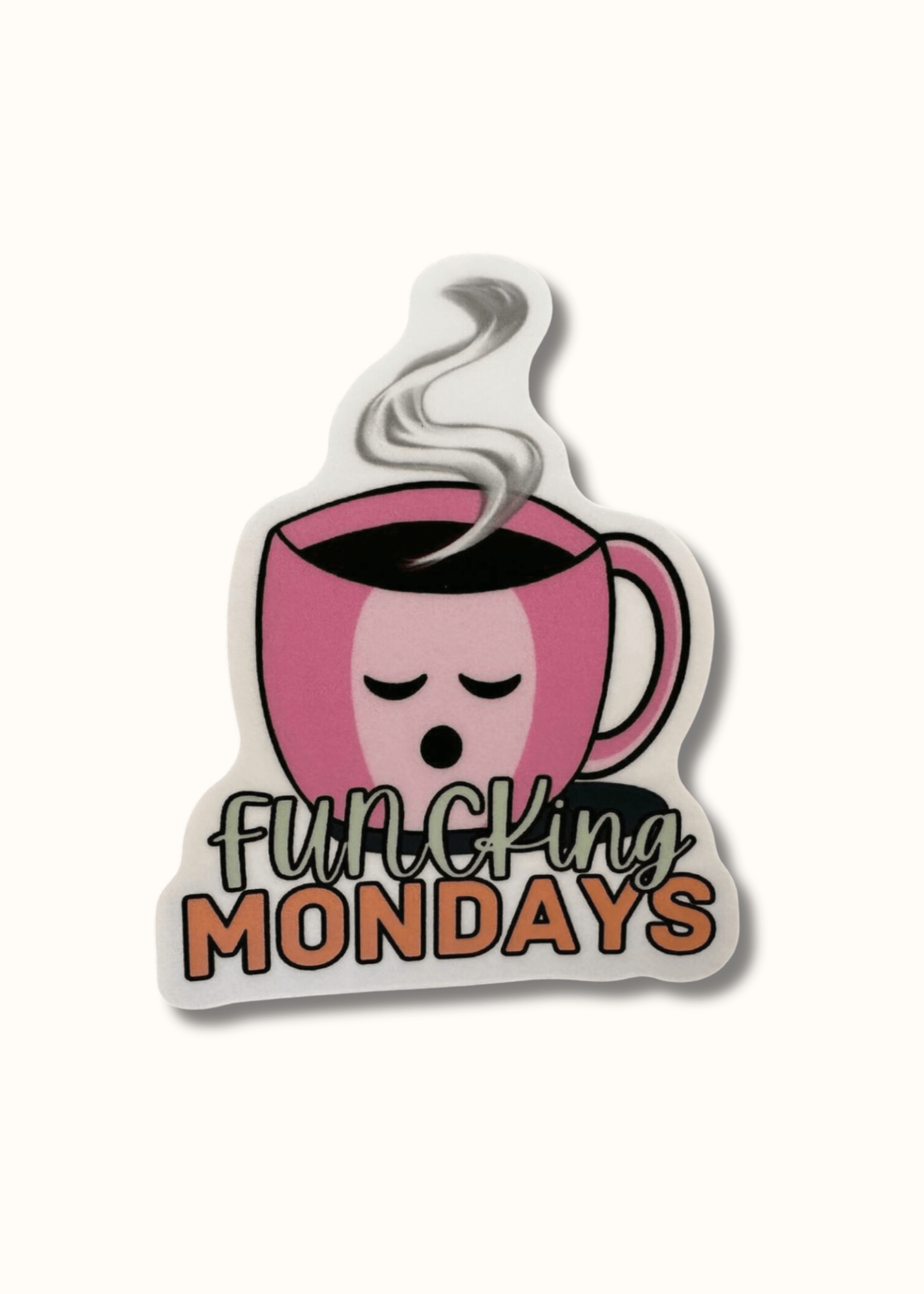 FUNCKing Mondays BeMo Sticker - BeMo Journal