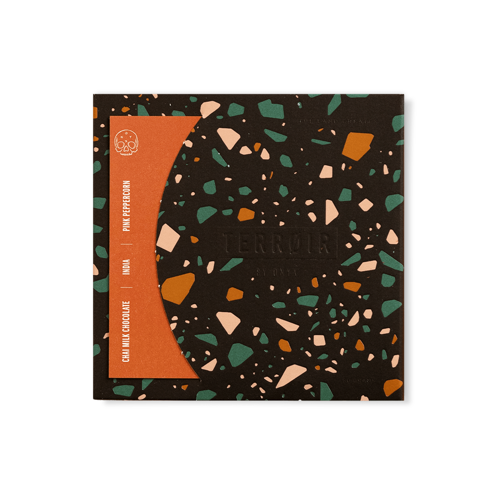 India | Chai Milk Chocolate | Terroir Chocolate Bar | Onyx Coffee Lab - BeMo Journal