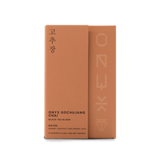 Onyx Gochujang Chai | Onyx Coffee Lab - BeMo Journal