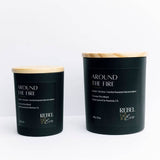 Around the Fire 5 oz Candle | Where Stories Begin & Stillness Settles In
