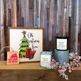 A Need for Light | A Winter Berry Candle for Radiance | BeMo Holiday Gift