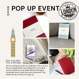July 5, 2024 London, England | Scotland Yard Guided BeMo Journaling Event