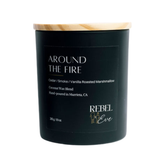 Around the Fire 5 oz Candle | Where Stories Begin & Stillness Settles In