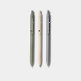 BeMo 3 - Pack Earth Tones Pen Set | BeMo Inkflow Gel Pens