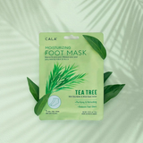 Soothing Tea Tree & Lavender Foot Mask | For the Perfect BeMo Journaling Ritual