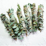 Eucalyptus, Mint, Rosemary, Sage Smudge Stick | Clearing Ritual for The BeMo Practice & Self-Care Integration