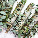 Eucalyptus, Mint, Rosemary, Sage Smudge Stick | Clearing Ritual for The BeMo Practice & Self-Care Integration