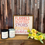 A Need for Comfort | A Soothing Cinnamon Roll Candle for Reflection | BeMo Holiday Gift