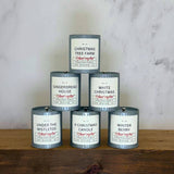 A Need for Stillness | A Calming Christmas Tree Farm Candle for Creating Sanctuary | BeMo Holiday Gift