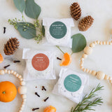 Holiday Shower Steamers – Rosemary + Mint | Clear Your Mind, Catch Your Breath