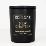 New Chapter 5 oz Candle – Citrus Morning | Light the Way to Clarity