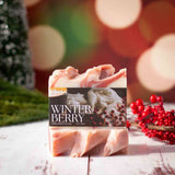 Winter Berry Soap | A Bright Spot for Cold Mornings & Reflective Days
